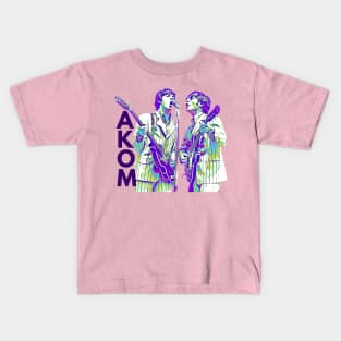 purple guitars Kids T-Shirt